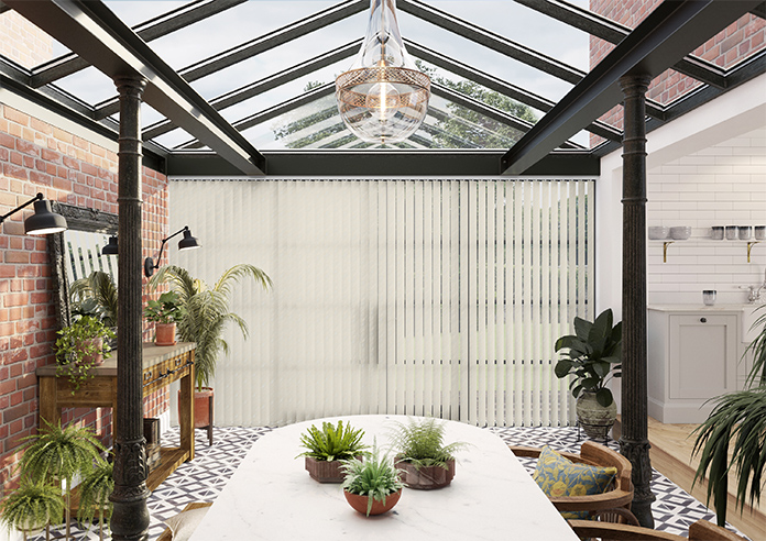 Lantana, Linen - Vertical Blind - Image 8